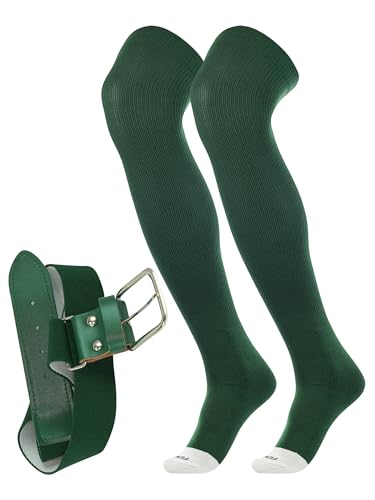 Baseball Belt and Socks Combo Over the Knee - Youth and Adult Sizes Prospo