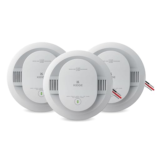 Hardwired with 10-Year Battery Backup