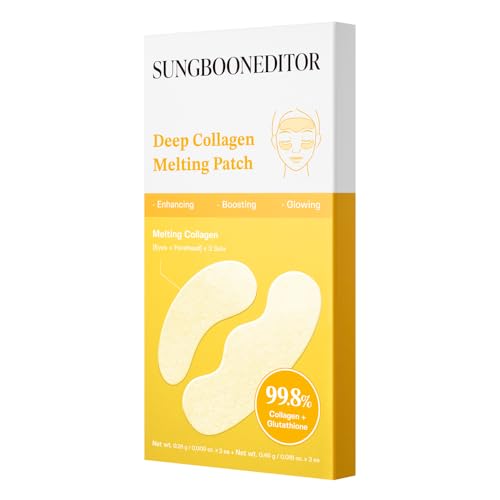 SUNGBOON EDITOR Deep Collagen Melting Eye Patch with Glutathione