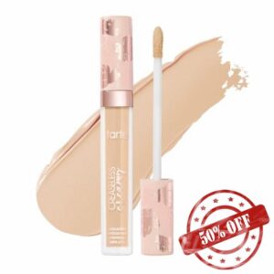 arte creaseless creamy full-coverage concealer – Waterproof Longwear