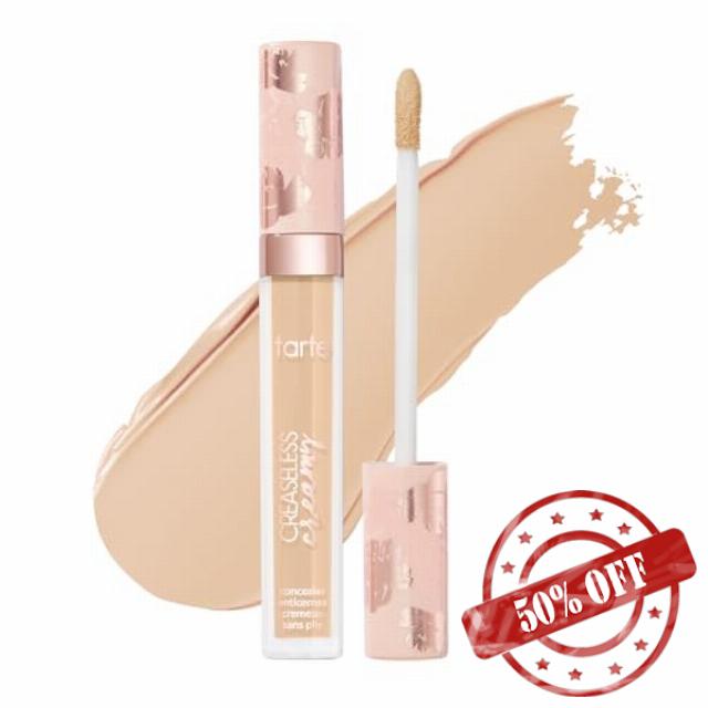 arte creaseless creamy full-coverage concealer – Waterproof Longwear