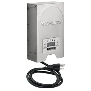 Kichler 12217-200 Watt 12V/15V Multi-Tap Low Voltage Outdoor Landscape Transformer with Digital Timer and Built in Surge Protector - Weatherproof