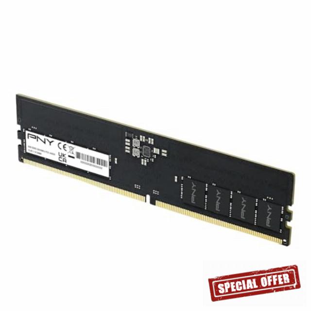 PNY Performance 8GB (1x8GB) DDR5 RAM 5600MHz (PC5-44800) - CL46