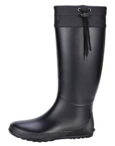 Asgard Women's Packable Lightweight Tall Rain Boots