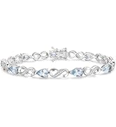 FANCIME Leroy Triangle Birthstone Promise Ring Sterling Silver Gemstone Fine Jewelry Anniversary ...