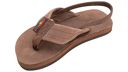 Rainbow Sandals Kid's Single Layer Premier Leathe