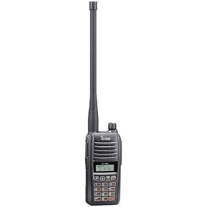 Icom IC-A16B 51 USA Aviation Bluetooth Ground-to-Air Handheld Radio