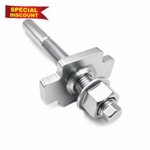 Mini Excavator Track Tensioner Assembly Replacement Parts Fits 1 Ton | Rigid Heavy Duty Steel Tensioners