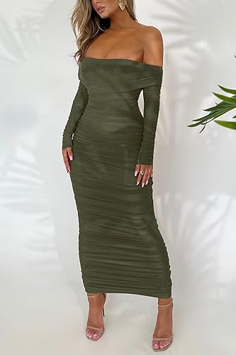 Ruched Form-Fitting