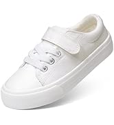 DREAM PAIRS Toddler Girls Sneakers Lightweight Comfortable Hook and Loop Casual Walking Cartoon C...