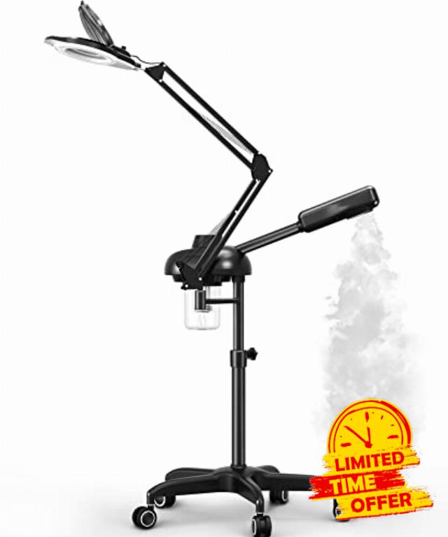 TASALON 2-in-1 Professional Facial Steamer