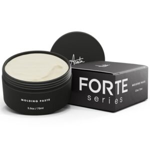 Alex Costa Molding Paste by Forte Series Low Shine Hair Paste for Men Lightweight Hair Texturizer Adds Volume and Definition Medium Flexible (75 ml)