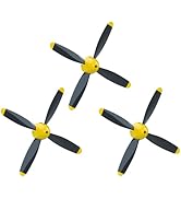LEAMBE Brushless 4 Channel RC Plane F4U Corsair 500mm Remote Control Airplane Fighter RTF with 6-...