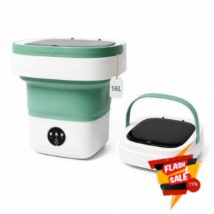 Mini Portable Foldable Washer - 16L Portable Washing Machine
