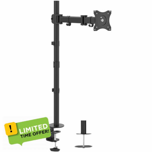VIVO Single Monitor Desk Mount