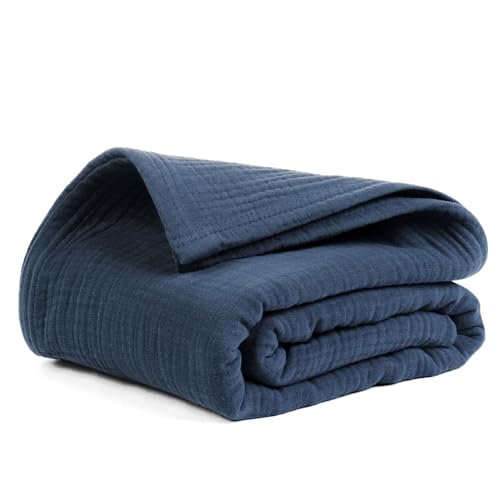 Gauze Blanket 80"X90" Queen