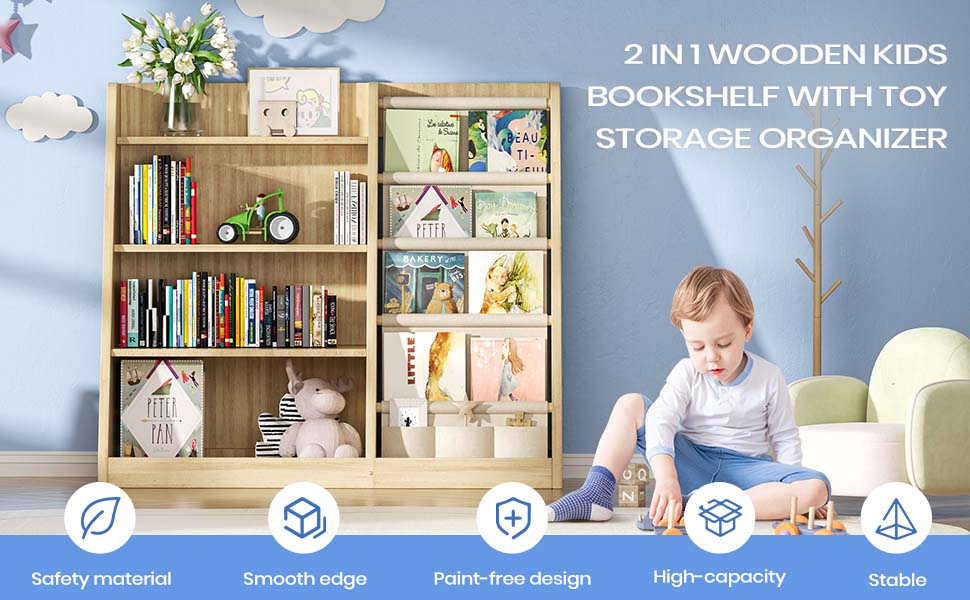 kids toy storage organizer