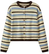 Verdusa Women's Plus Size Checkered Plaid Cardigan Cozy Sweaters Bow Tie Knit Outerwear Fall Clothes