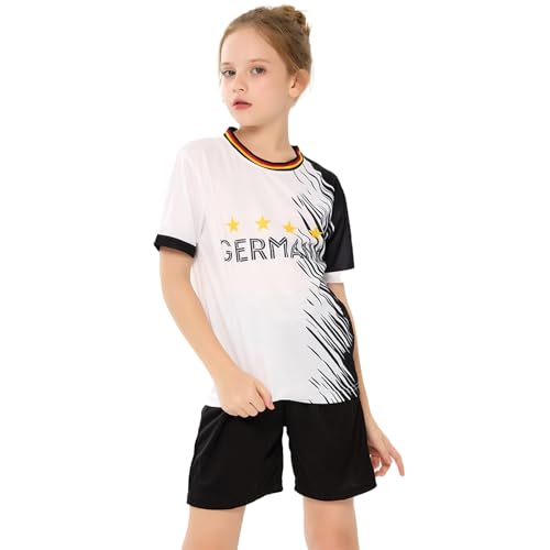 Youth Training Jerseys Sports Fan Jerseys Football Shirt for Childre