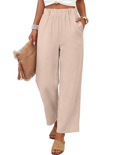 ANRABESS Womens Summer Pants