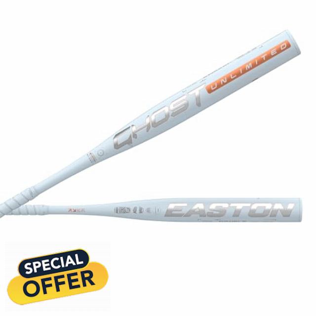 Easton | 2025 | Ghost Unlimited Fastpitch Softball Bat | Approved for All Fields | -8 / -9 / -10 / -11 Drop | 1 Pc. Composite