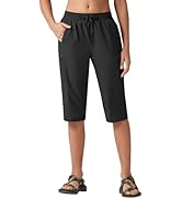 Willit Women's 7''/9" Hiking Cargo Athletic Shorts with Zipper Pockets Quick Dry for Camping, Gol...