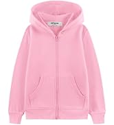 Kid Nation Kids Slouchy Soft Brushed Fleece Casual Basic Crewneck Sweatshirt for Boys or Girls 4-...