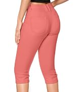 Hybrid & Company Womens Ultra Comfy Stretch Bermuda City Shorts