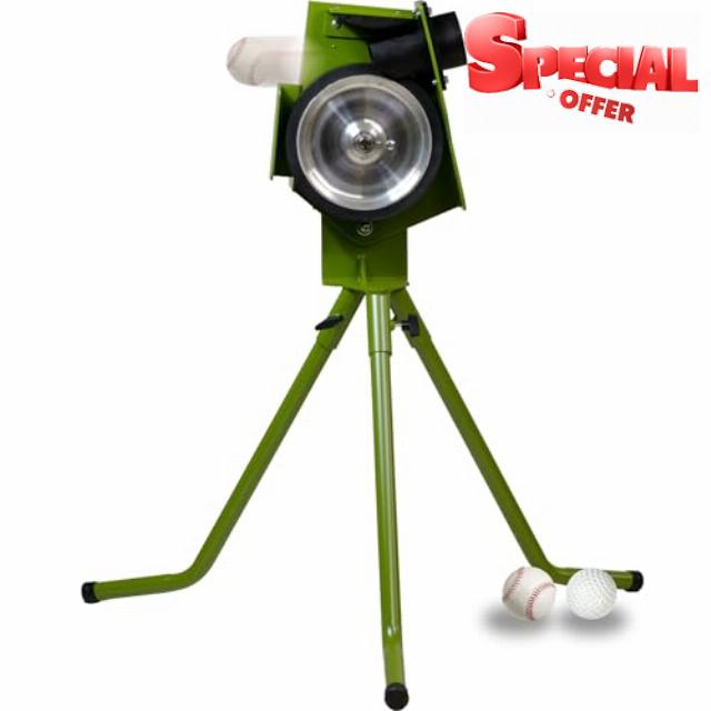 Mound Yeti Baseball Softball Pitching Machine