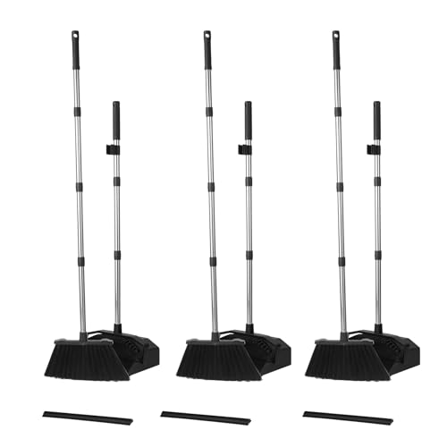 Commercial Broom and Dustpan Set