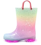 toddler light up rain boots