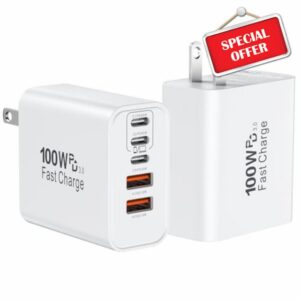 USB C Super Fast Charger Block