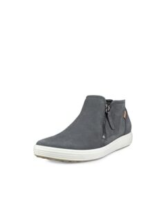 ECCO Soft 7 Low Cut Zip Bootie