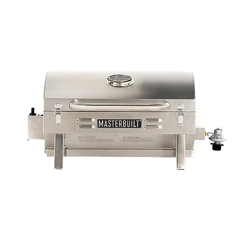 Chrome-Coated Warming Rack and 288 Cooking Square Inches in Stainless Steel