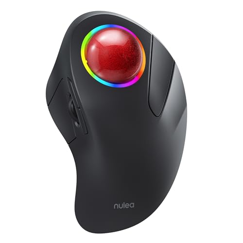 Nulea M505B Wireless Trackball Mouse