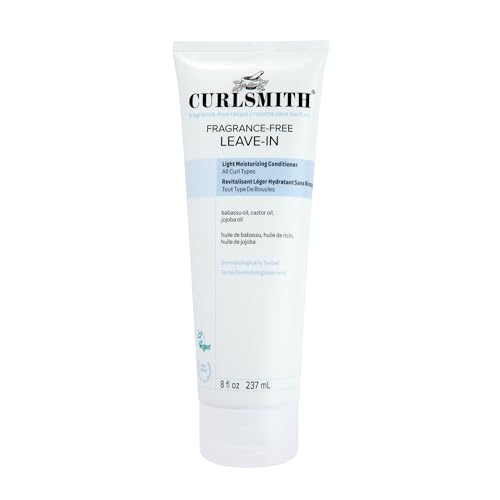 CURLSMITH Fragrance-Free Leave-In Conditioner - Hydrates and Smooth Cuticles