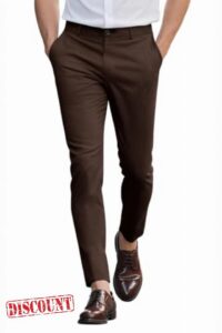 GINGTTO Mens Dress Pants Slim Fit Stretch Chino Pants for Me