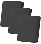Easy-Going Stretch Square Ottoman Cover 40x40x15 inch Folding Storage Stool Furniture Protector S...