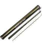 Aventik Zeno S2-Glass Tenkara Rod Combo 9ft/10ft in 10 Sec with 2 Extra Backup Rod Sections and M...