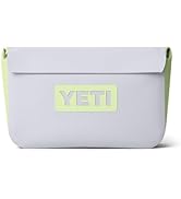 YETI Daytrip 3L Insulated Soft Cooler Snack Box, Mist/Pink/Grasshopper