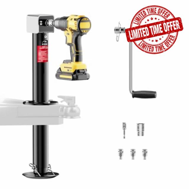 FZZD 5000 lbs A-Frame Trailer Jack