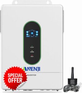 12000W Hybrid Solar Inverter 48V Split Phase 120V/240V