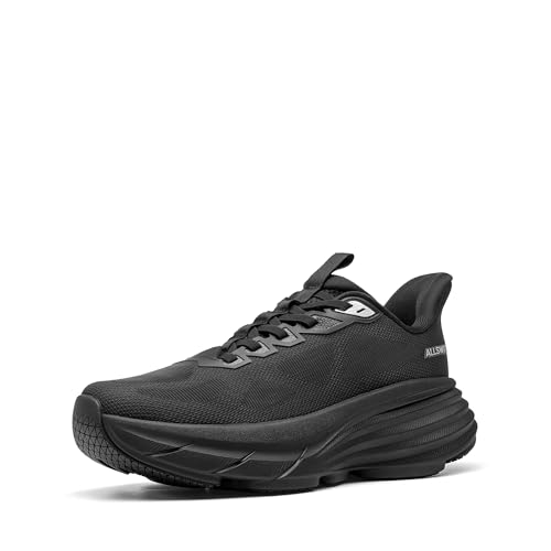 ALLSWIFIT Women's Slip On Walking Shoes Hands-Free Cushion Running Tennis Non-Slip Comfortable Gym Workout Athletic Breathable Fashion Sneakers ActiveFlow