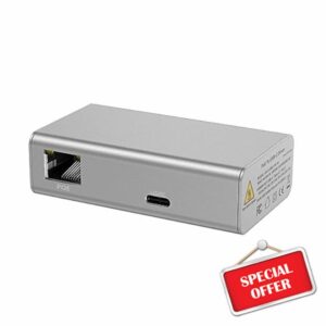 PoE+ to USBC Power Delivery Compatible with Tablet Computers Like iPad Pro Gen 3