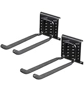 Ultrawall 2-Pack Heavy Duty Utility Steel Tools/Cords/Ladders/Hose Hook,Multi-Purpose Garage Orga...