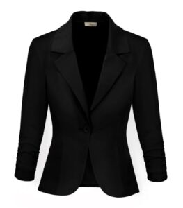 Hybrid & Company Women Super Comfy Ponte Office Blaze