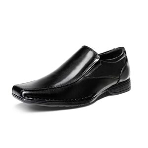 Bruno Marc Men's Classic Square-Toe Slip-on Loafers