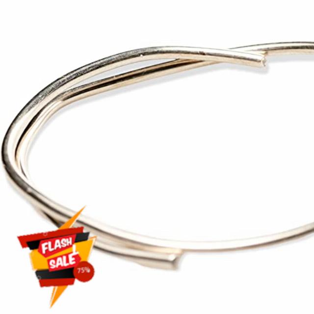 925 Sterling Silver Wire Half Hard Round Made in USA by CRAFT WIRE (1 Foot