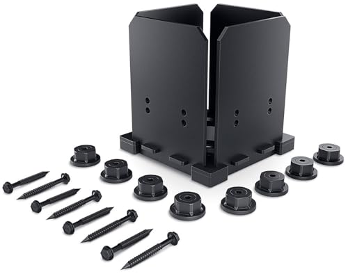 Includes 1 Post Base Plate