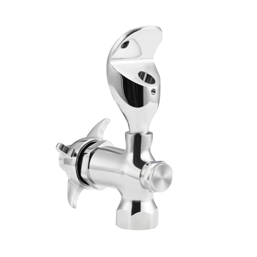 Self-Closing Valve with Knob